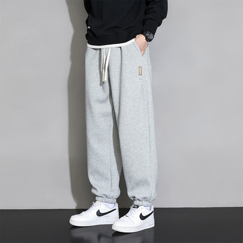 Urban Gents | Loose Fit Casual Sports Trousers