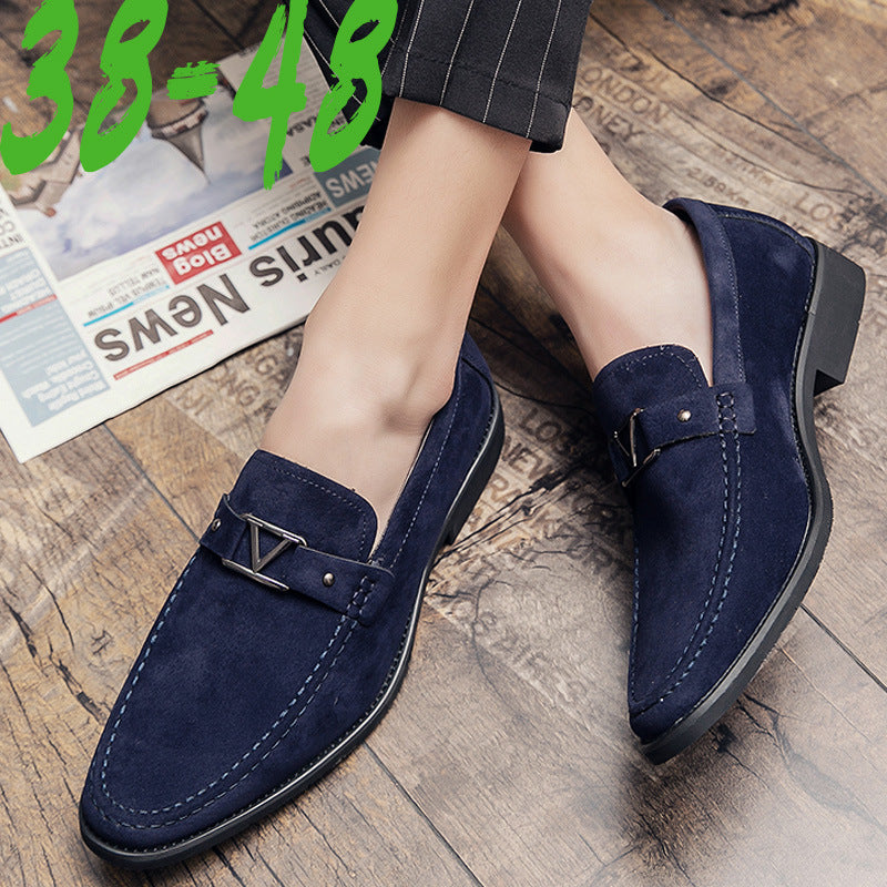 Casual Hollow-Out Leather Shoes