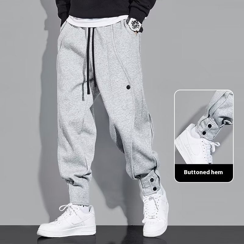 Tapered Streetwear Sweatpants
