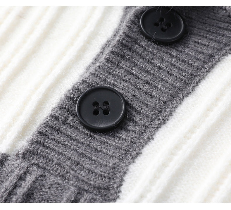 Urban Gents | Men’s Striped Knit Sweater