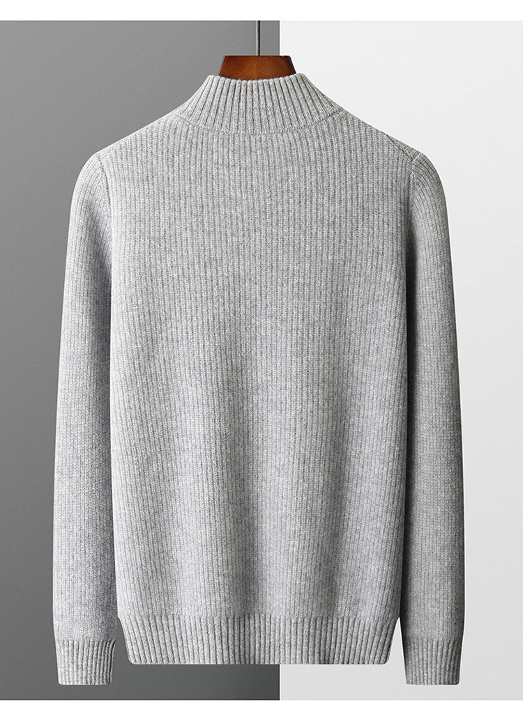 Urban Gents Men’s Wool Knit Cardigan