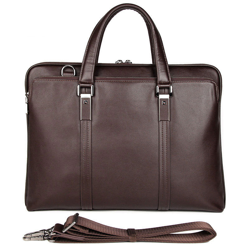 Urban Gents | Men’s Leather Business Briefcase