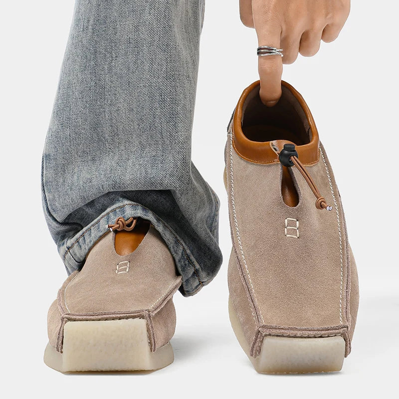 Urban Gents | Arc Suede Loafers