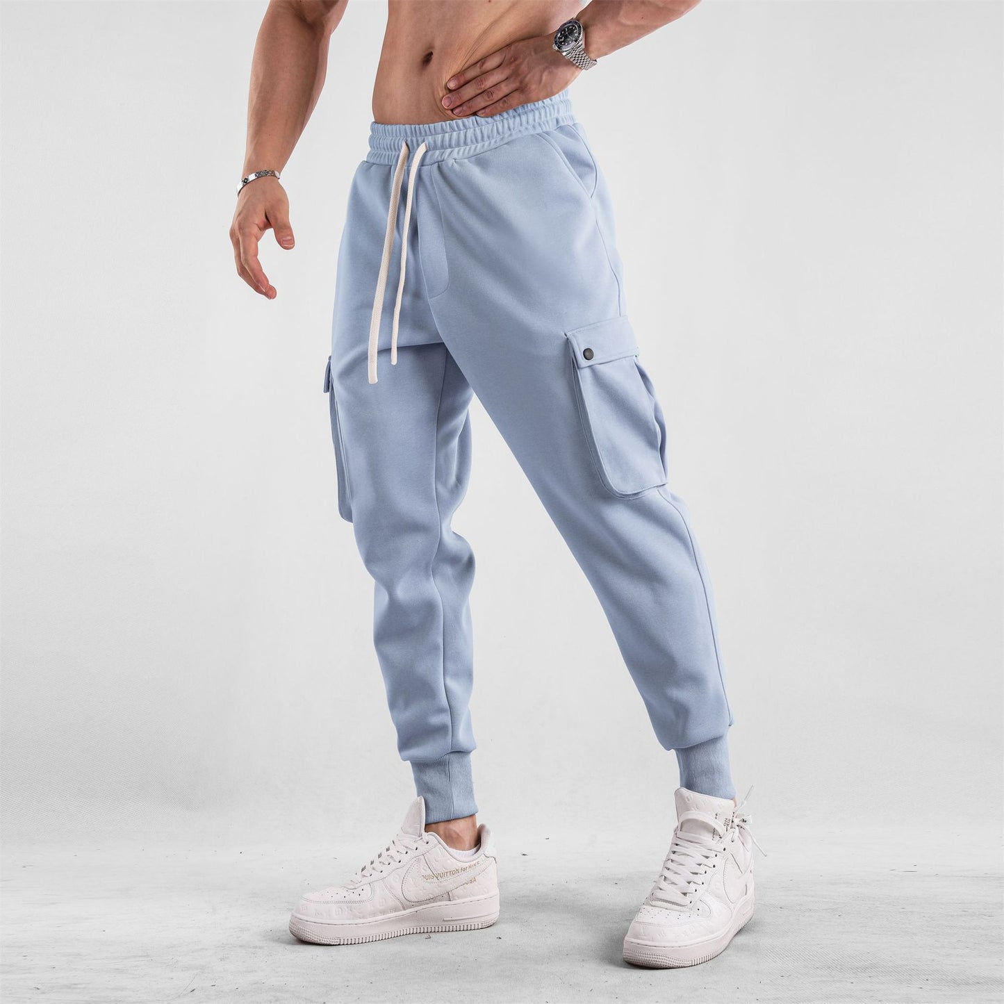 Urban Gents | Men’s Cotton Cargo Pants