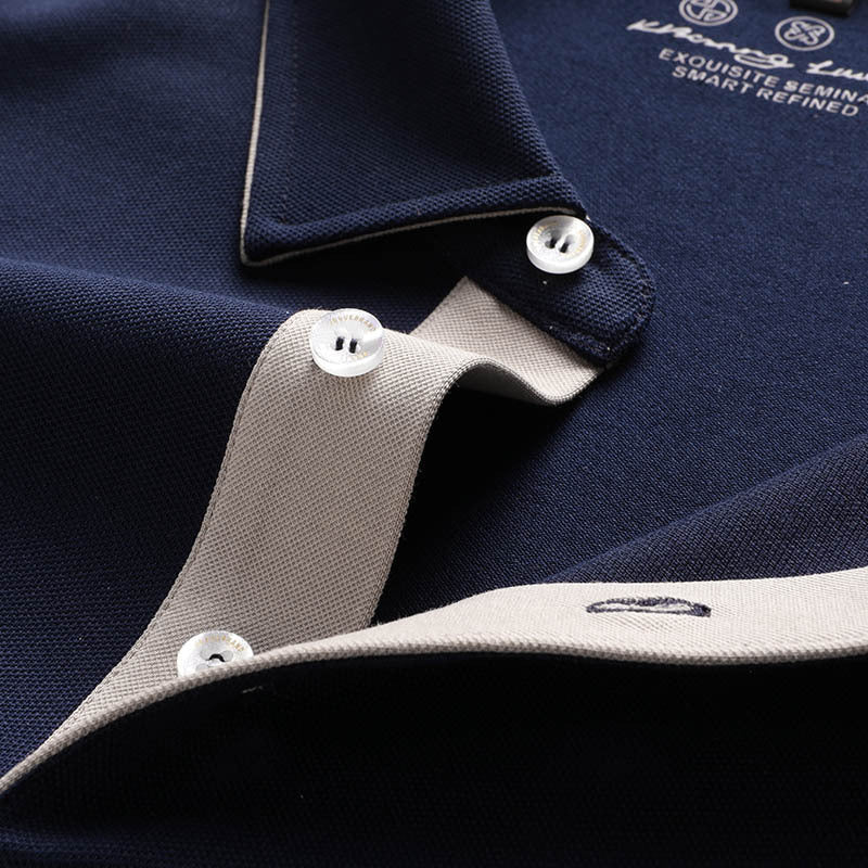 Urban Gents | Long Sleeve Polo Shirt