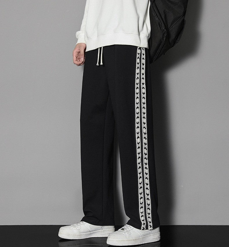 Urban Gents | Men’s Straight Casual Track Pants