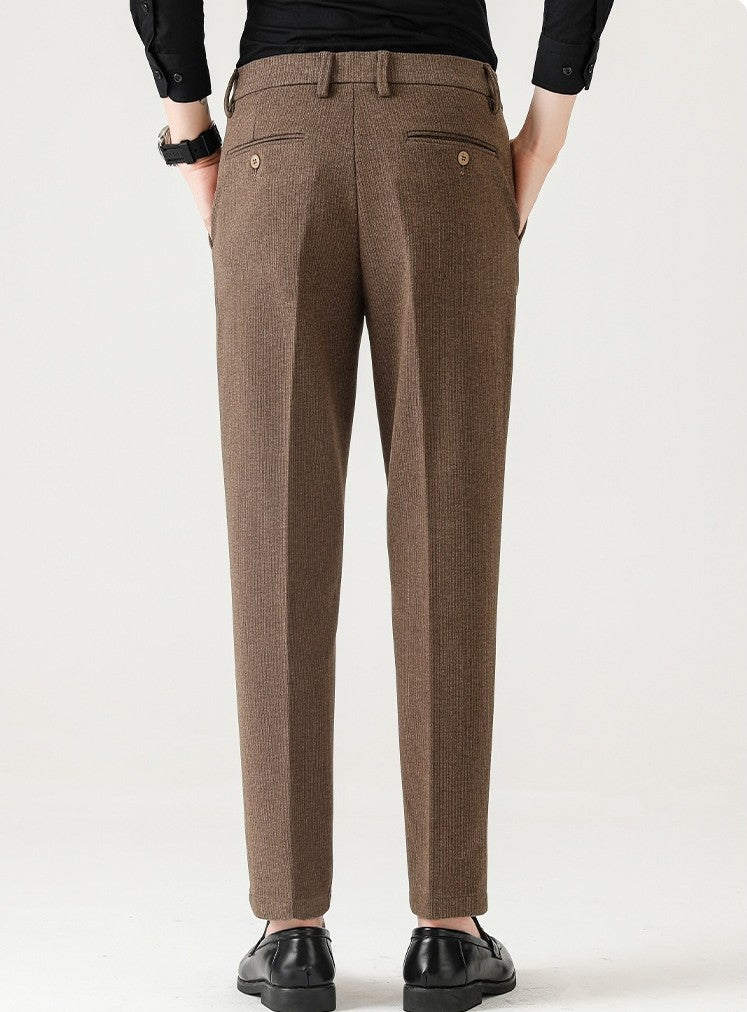 Urban Gents | Wool Blend Stretch Suit Pants