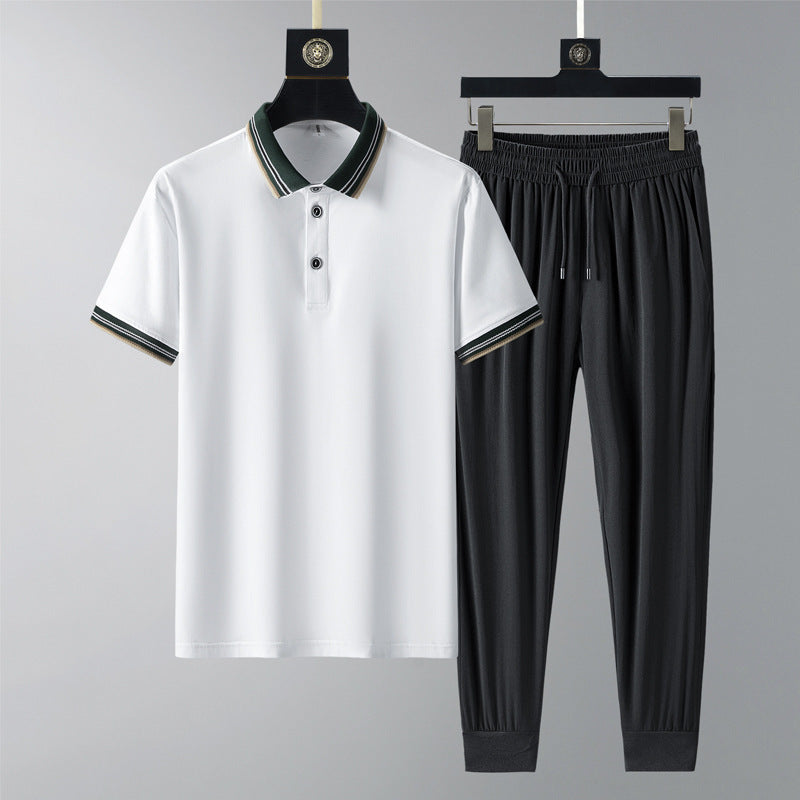 Urban Gents | Quick-Dry Polo & Pants Set