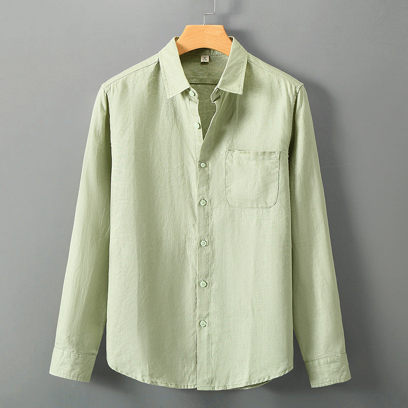 Breeze Guard Linen Shirt