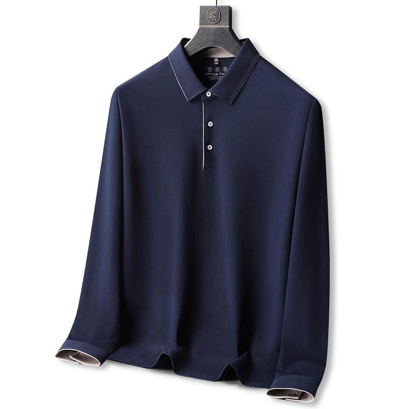 Urban Gents | Long Sleeve Polo Shirt