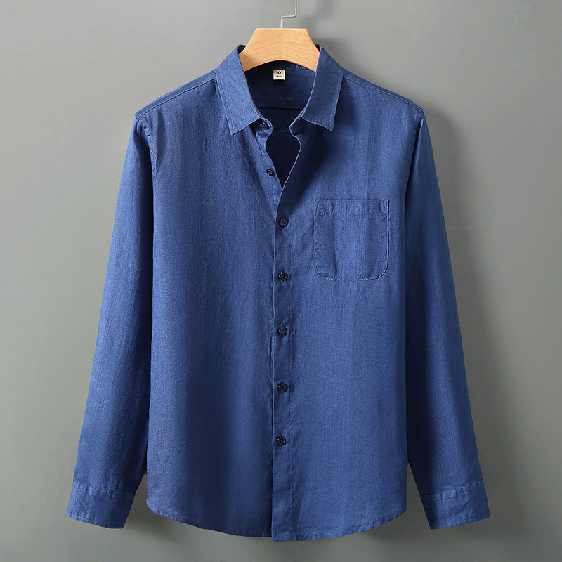 Breeze Guard Linen Shirt