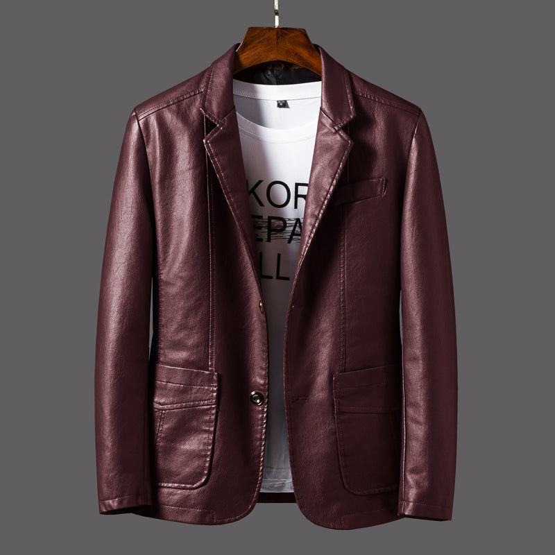 Men’s Leather Jacket – Fall/Winter