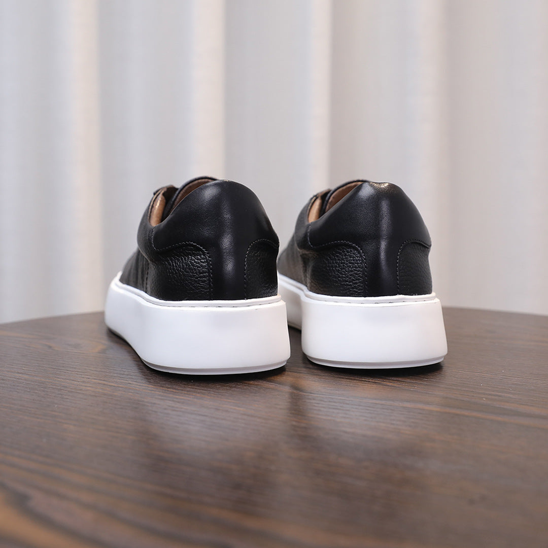 Urban Gents | Premium Cowhide Leather Sneakers