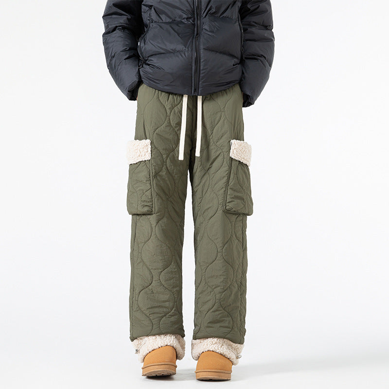 Urban Gents | Quilted Winter Ski Pants