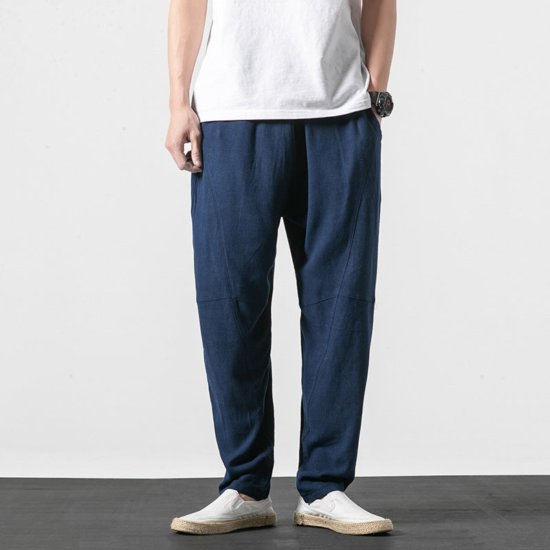 Loose Fit Harem Pants