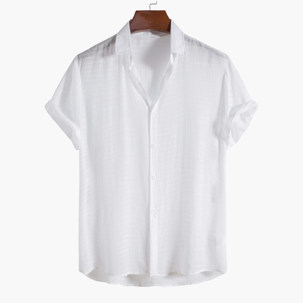 Modern Check Shirt – Dark