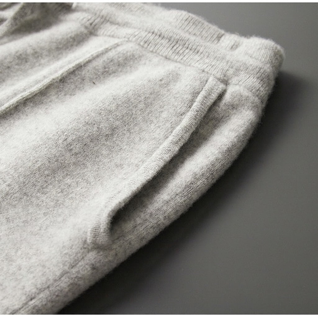 Urban Gents | Men's Wool Straight-Leg Pants