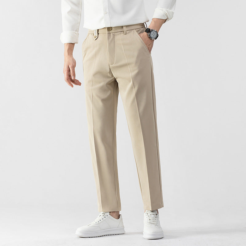 Urban Gents | Straight Loose Casual Pant