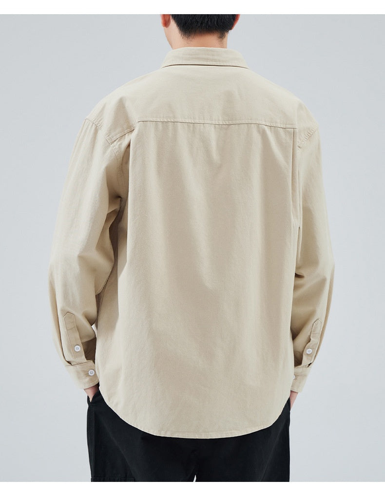 Urban Gents | Cotton casual overshirt