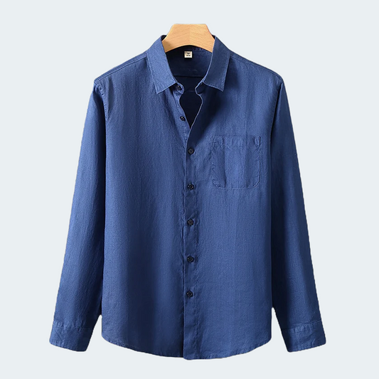 Breeze Guard Linen Shirt