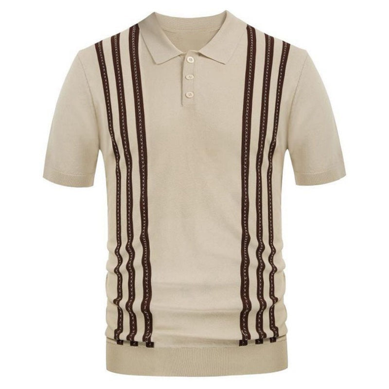 Urban Gents | Striped Casual Polo
