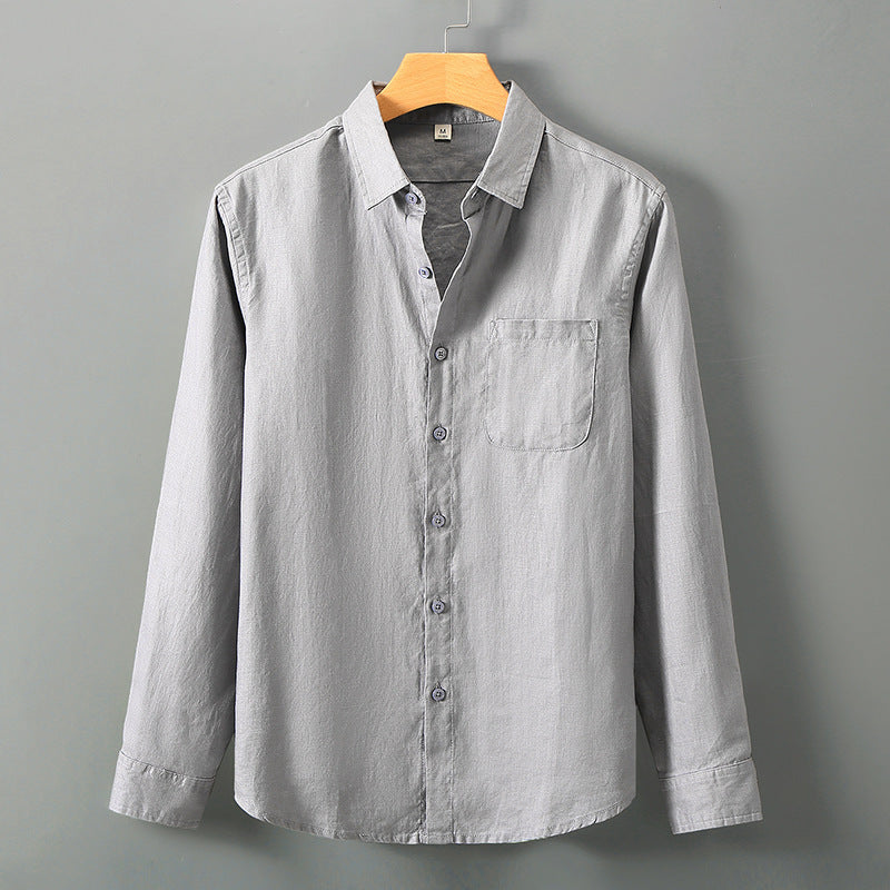 Breeze Guard Linen Shirt