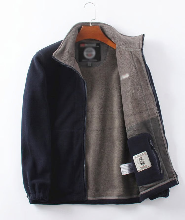 Men’s Reversible Fleece Jacket