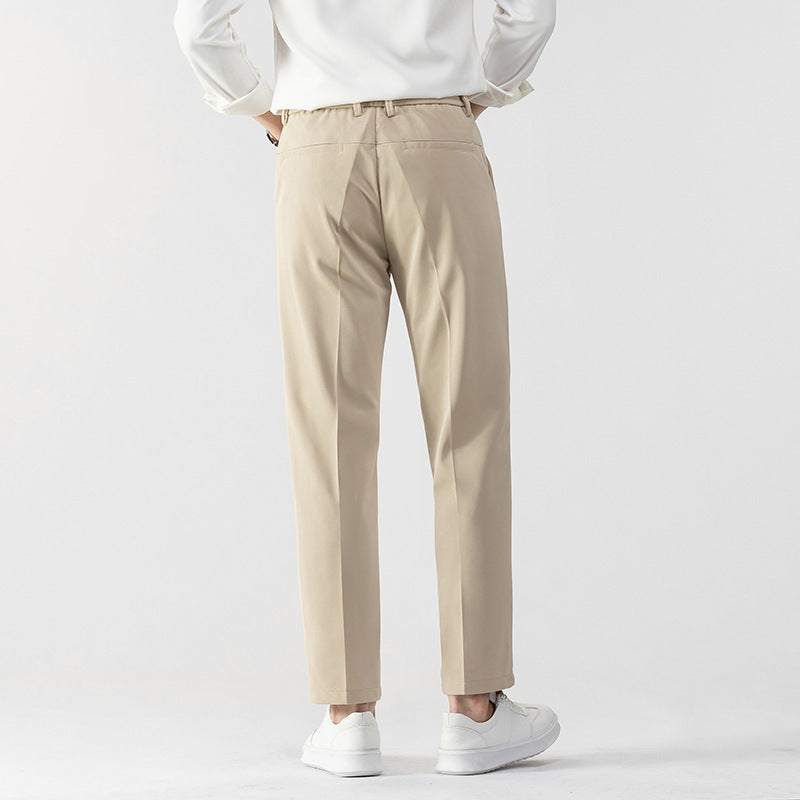 Urban Gents | Straight Loose Casual Pant