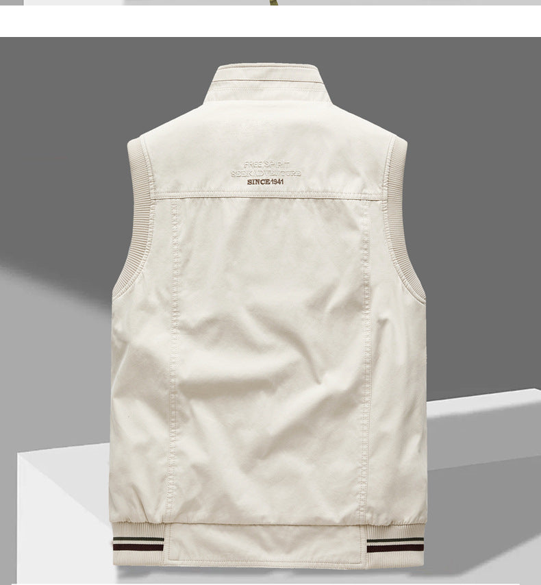 Urban Gents | Reversible Cotton Utility Vest