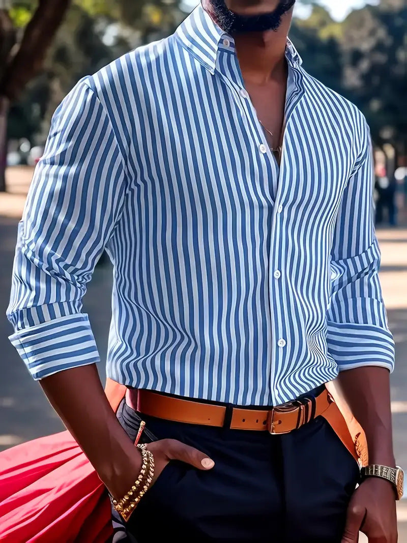 Urban Gents Stripe Classic Shirt