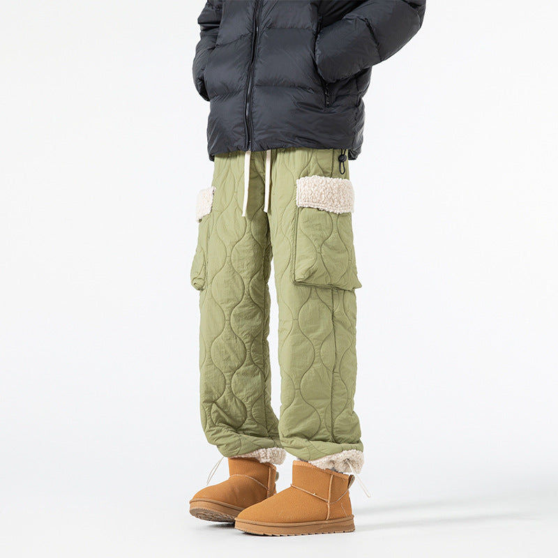 Urban Gents | Quilted Winter Ski Pants