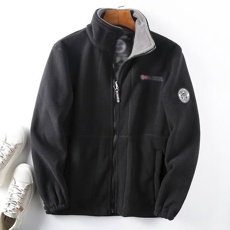 Men’s Reversible Fleece Jacket