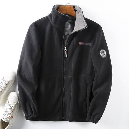 Men’s Reversible Fleece Jacket