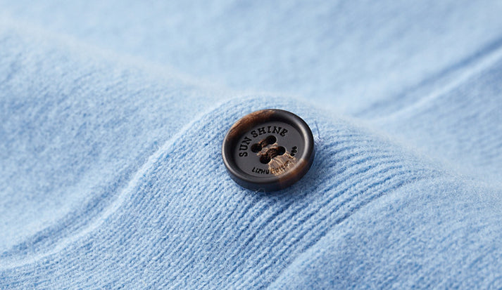 Urban Gents | V-Neck Wool Cardigan