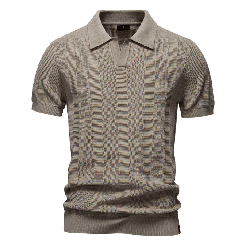 Urban Gents Casual Striped Polo