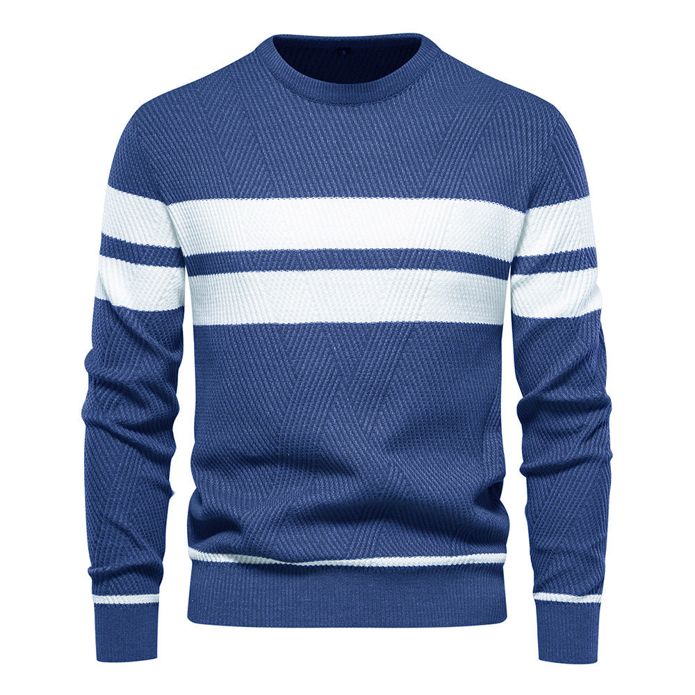 Urban Gents Men’s Striped Sweater