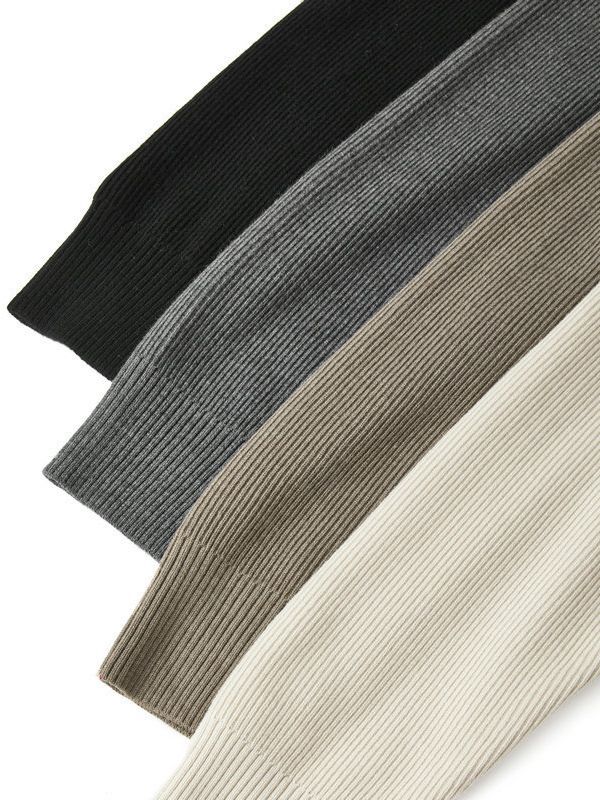 Urban Gents Knit Zip-Collar Sweater