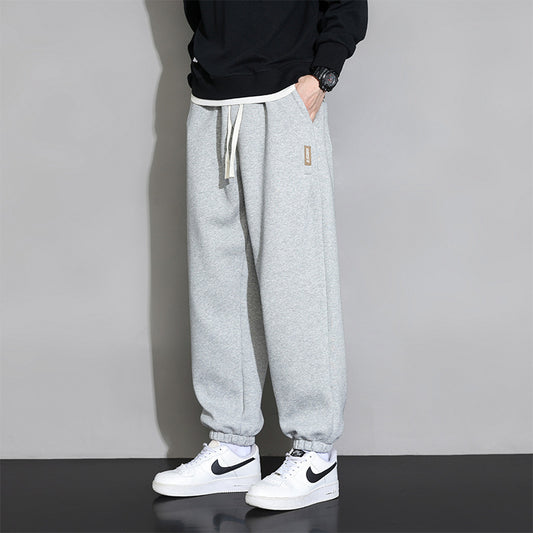 Urban Gents | Loose Fit Casual Sports Trousers