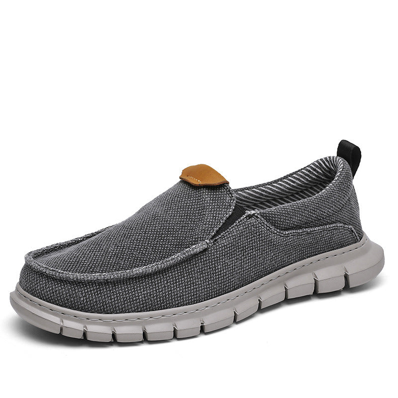 Men's Oversized Canvas Slipper