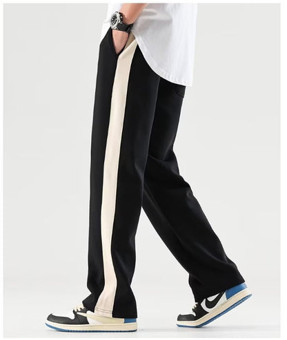 Urban Gents | Colorblock Wide-Leg Pants