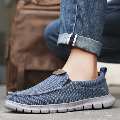 Men's Oversized Canvas Slipper