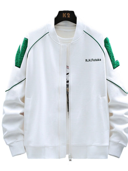 Embroidered Casual Sports Set