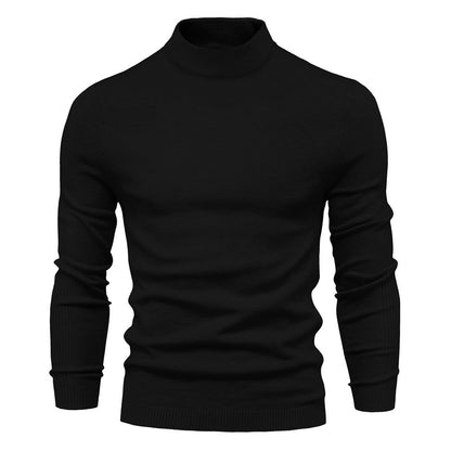 Urban Gents | Men's Wool Turtleneck – Slim Fit