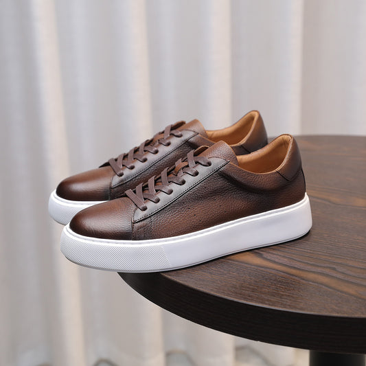 Urban Gents | Premium Cowhide Leather Sneakers