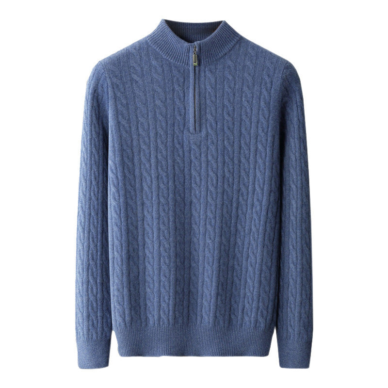 Urban Gents Cashmere-Soft Wool Sweater