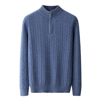 Urban Gents Cashmere-Soft Wool Sweater