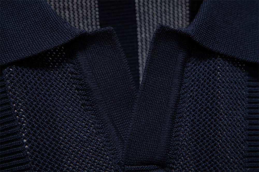 Urban Gents Casual Striped Polo