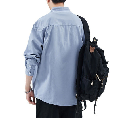 Urban Gents | Cotton casual overshirt