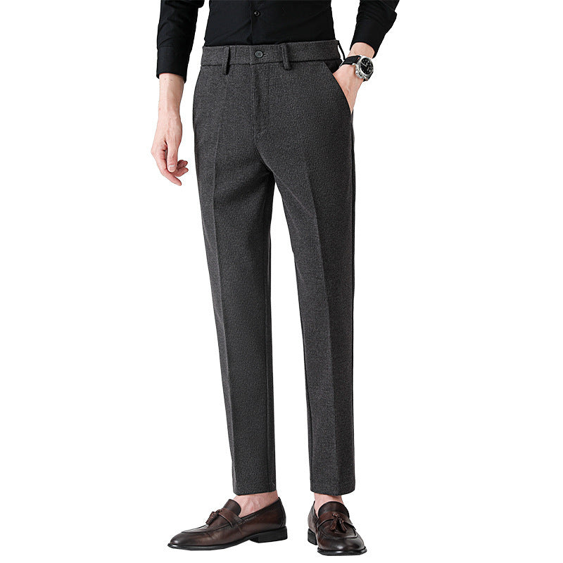 Urban Gents | Wool Blend Stretch Suit Pants