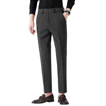 Urban Gents | Wool Blend Stretch Suit Pants